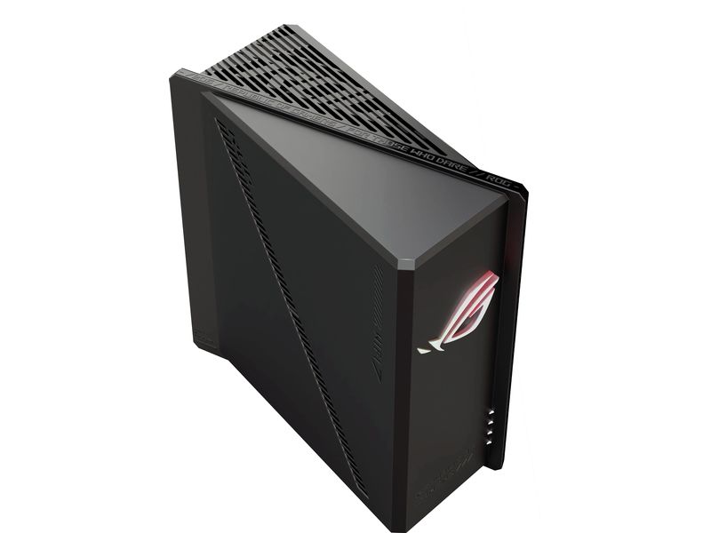 ASUS Tri-Band WiFi Router ROG Strix GS-BE18000 Gaming Tri-Band WLAN-Router mit 2.5-Gigabit-Ethernet und Wi-Fi 7