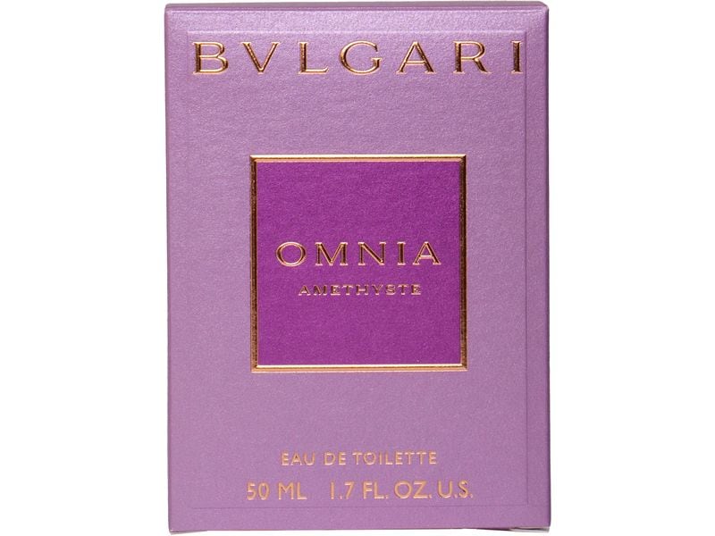 Bulgari Eau de Toilette Omnia Amethyste 50 ml Florales Eau de Toilette mit natürlichem floralen Duft