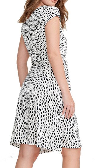 Diana V-Neck Dress kjole