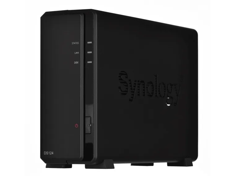 Synology Disk Station DS124 - NAS-server - RAM 1 GB - Gigabit Ethernet - iSCSI support