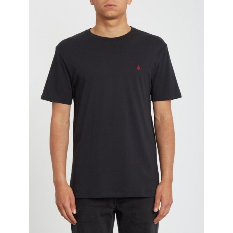 Camiseta preta Volcom Stone Blanks