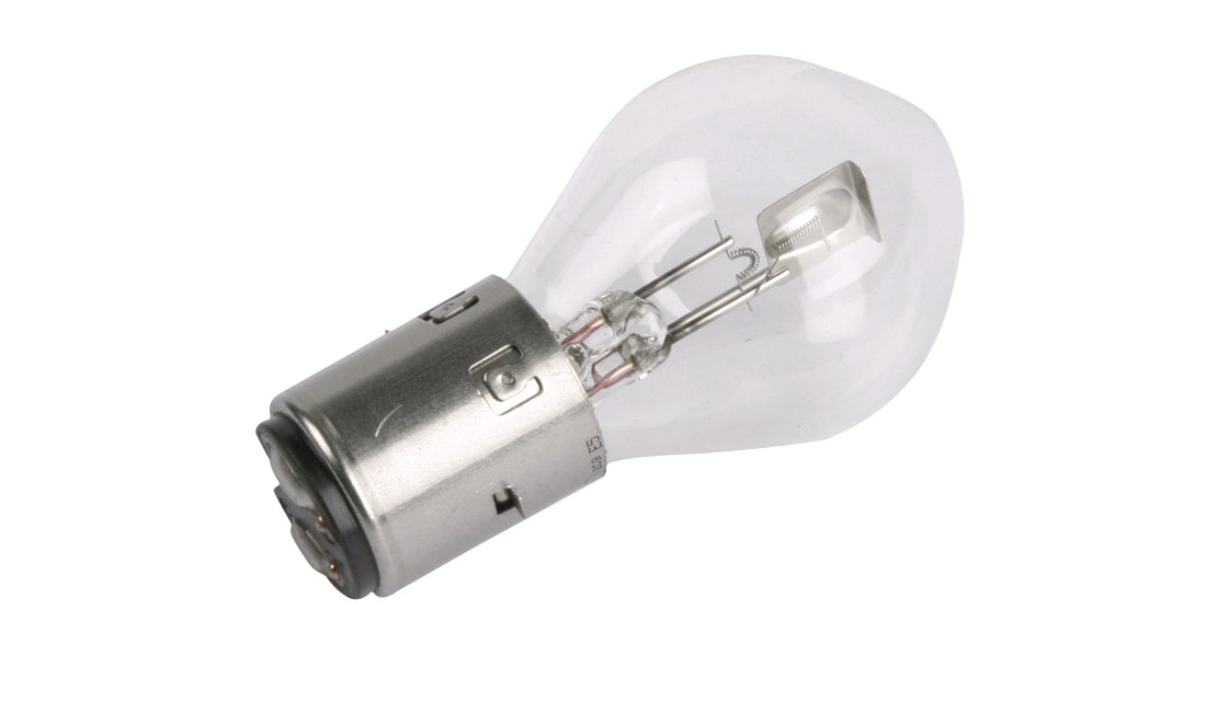 Pære BA20D, 6V-35/35W
