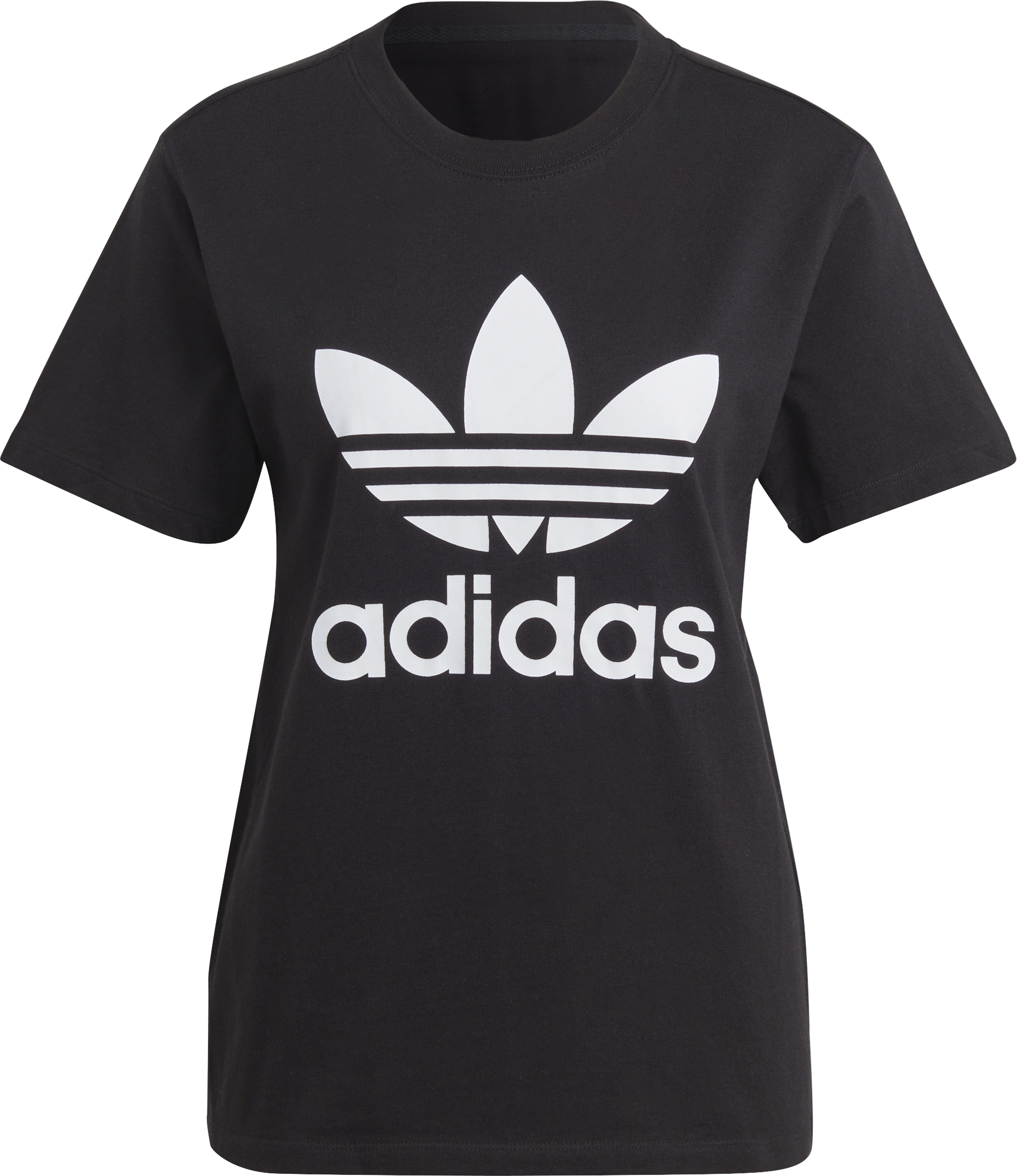 adidas Originals Trefoil T-Shirt Damen Schwarz