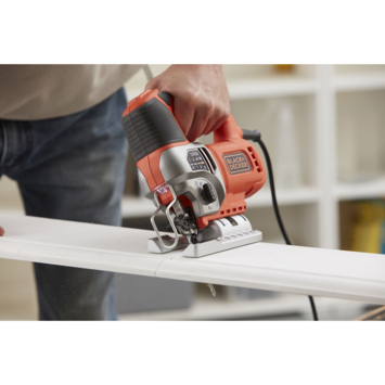 BLACK DECKER decoupeerzaag BES610KAS-QS incl 5 zaagbladen