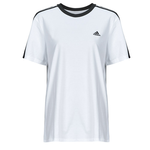 Adidas Sportswear - W 3S BF T - Blanc / Noir