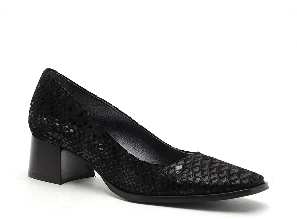 Myma escarpins femme 6724my noir