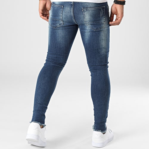 Jean Skinny DHZ-3924 Bleu Denim