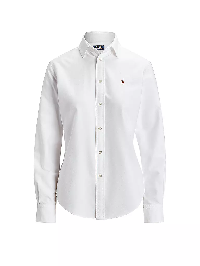 POLO RALPH LAUREN Bluse KENDAL weiss