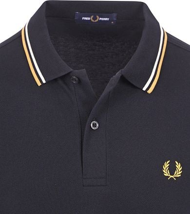 Fred Perry Polo M3600 Navy W53 M3600-W53 kopen
