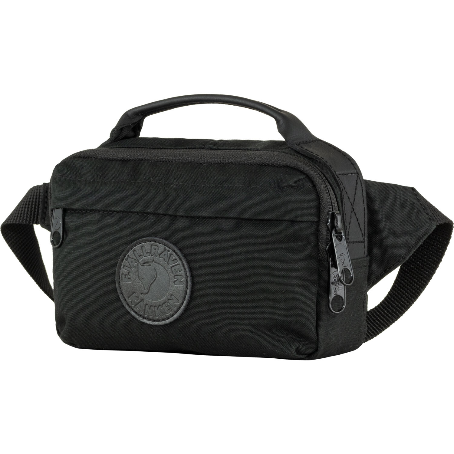Fjällräven Kånken No. 2 Black Hip Pack