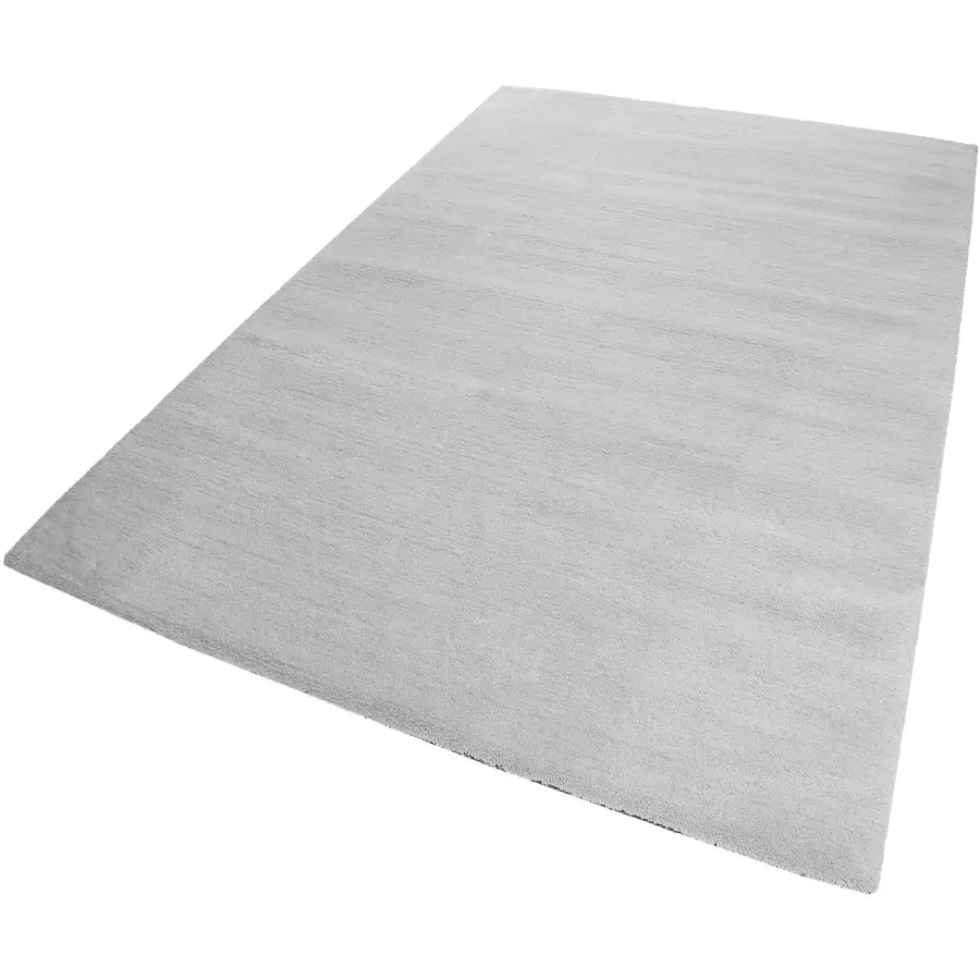 Esprit Hochflorteppich #loft hellgrau blau