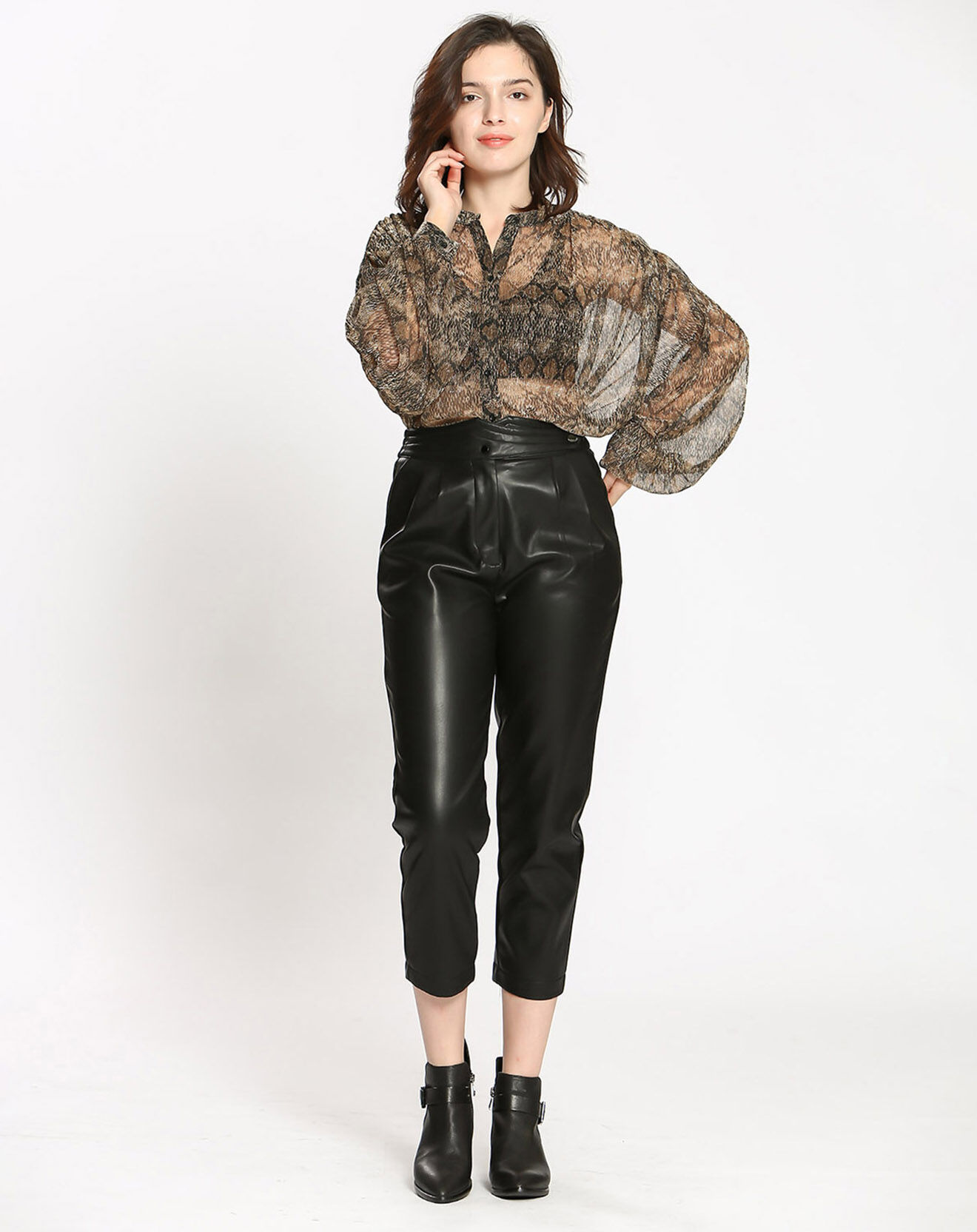 See u Soon Pantalon Livia noir