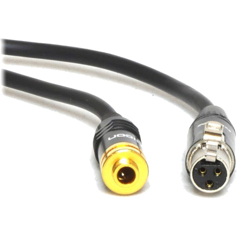 Peppercable CAY-AKG mini jack female - TA3F mini XLR female