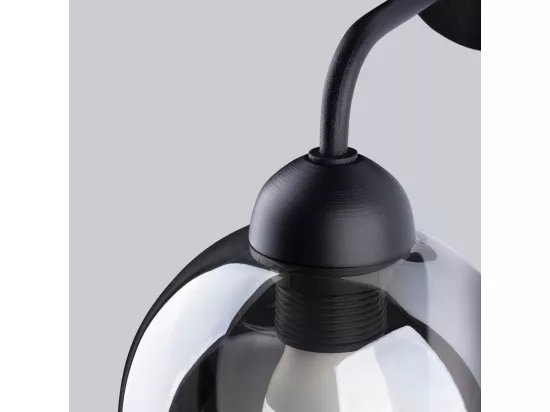 Sollux Alino Applique Noir