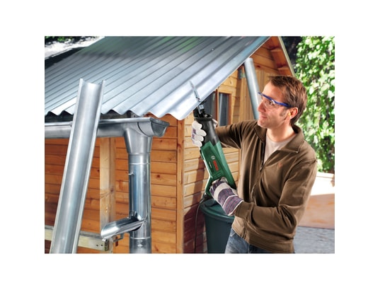 BOSCH - Scie égoïne PSA 900 E Scie sabre coffret + 2 lames