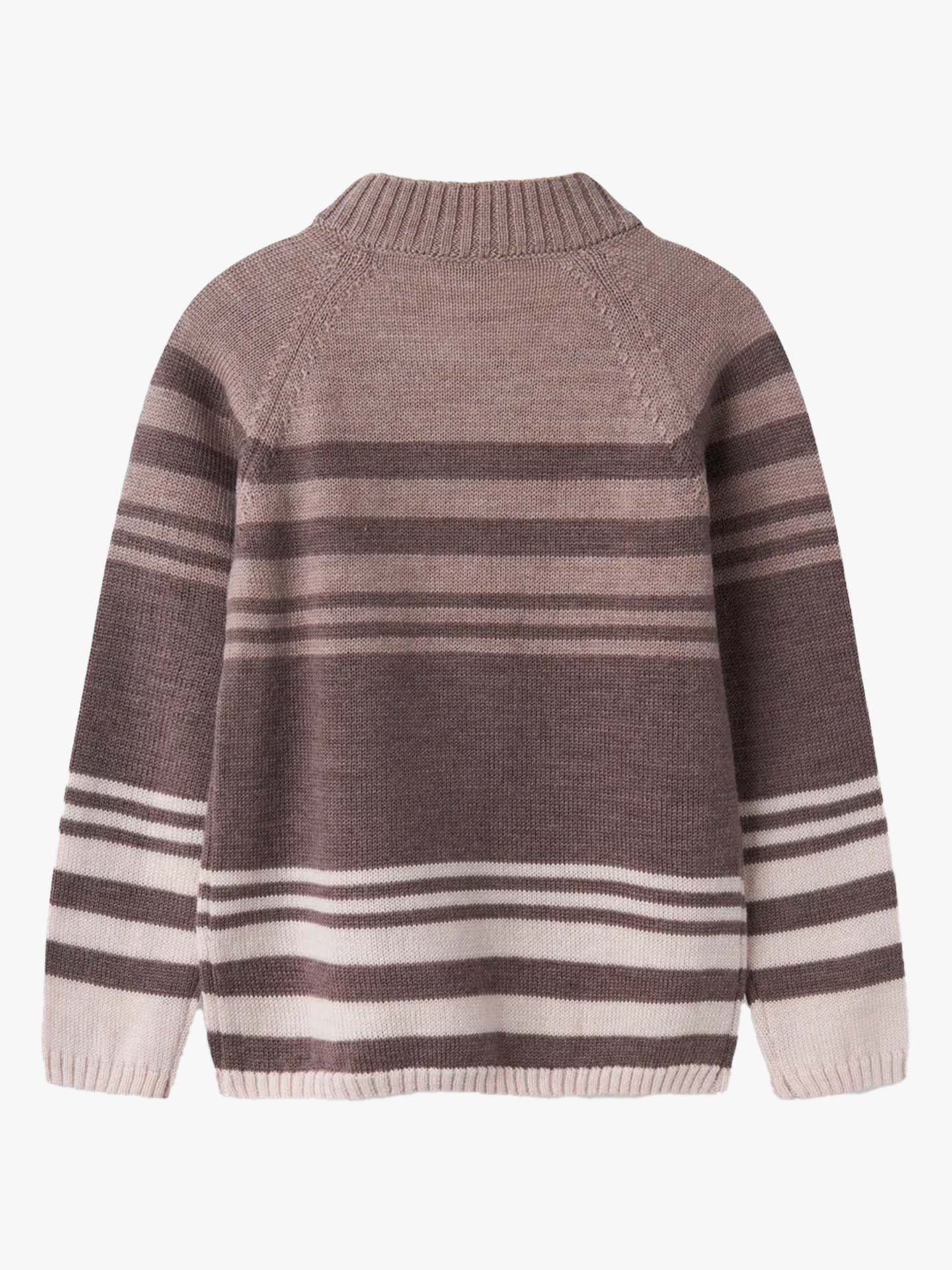 Wriss Wool Long Sleeve Knit Turtleneck