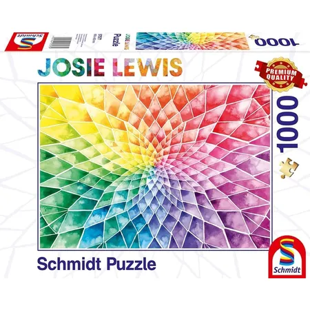 Schmidt Spiele Puzzle - Strahlende Blüte, 1000 Teile