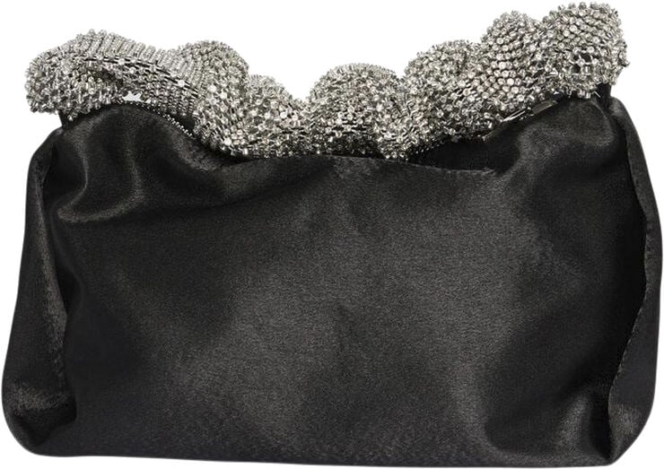 Pieces PCASILA GLITTER BAG Striber/tern