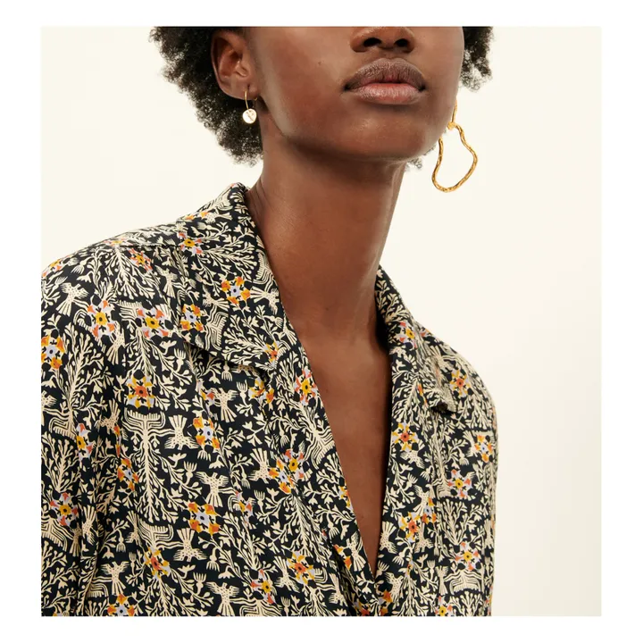 Sessùn Robe Holida | Noir