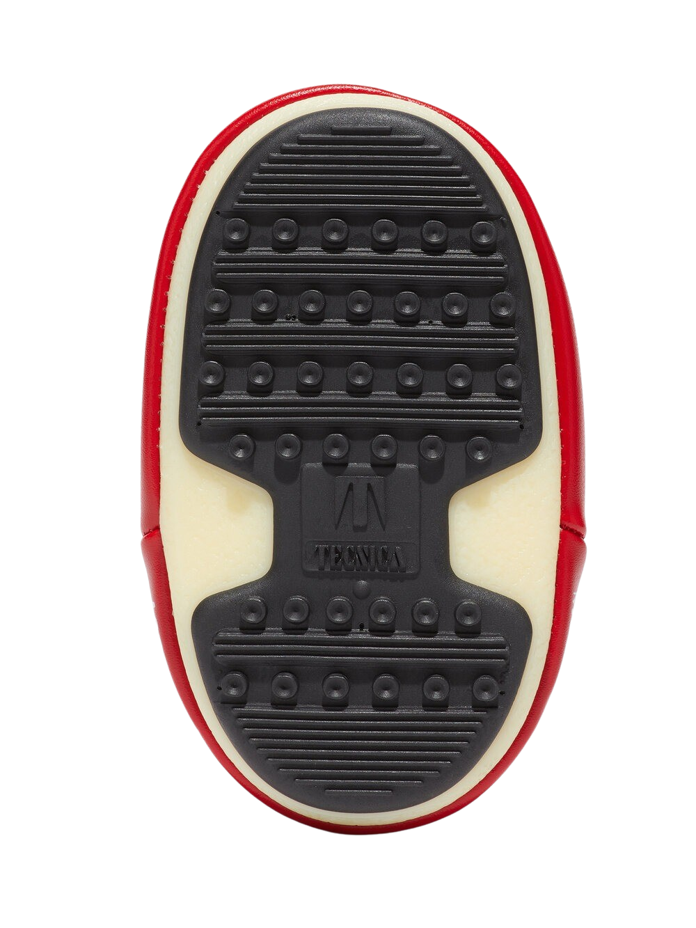 MOON BOOT  Icon Mini Nylon børnestøvler, rød - str. 19/22