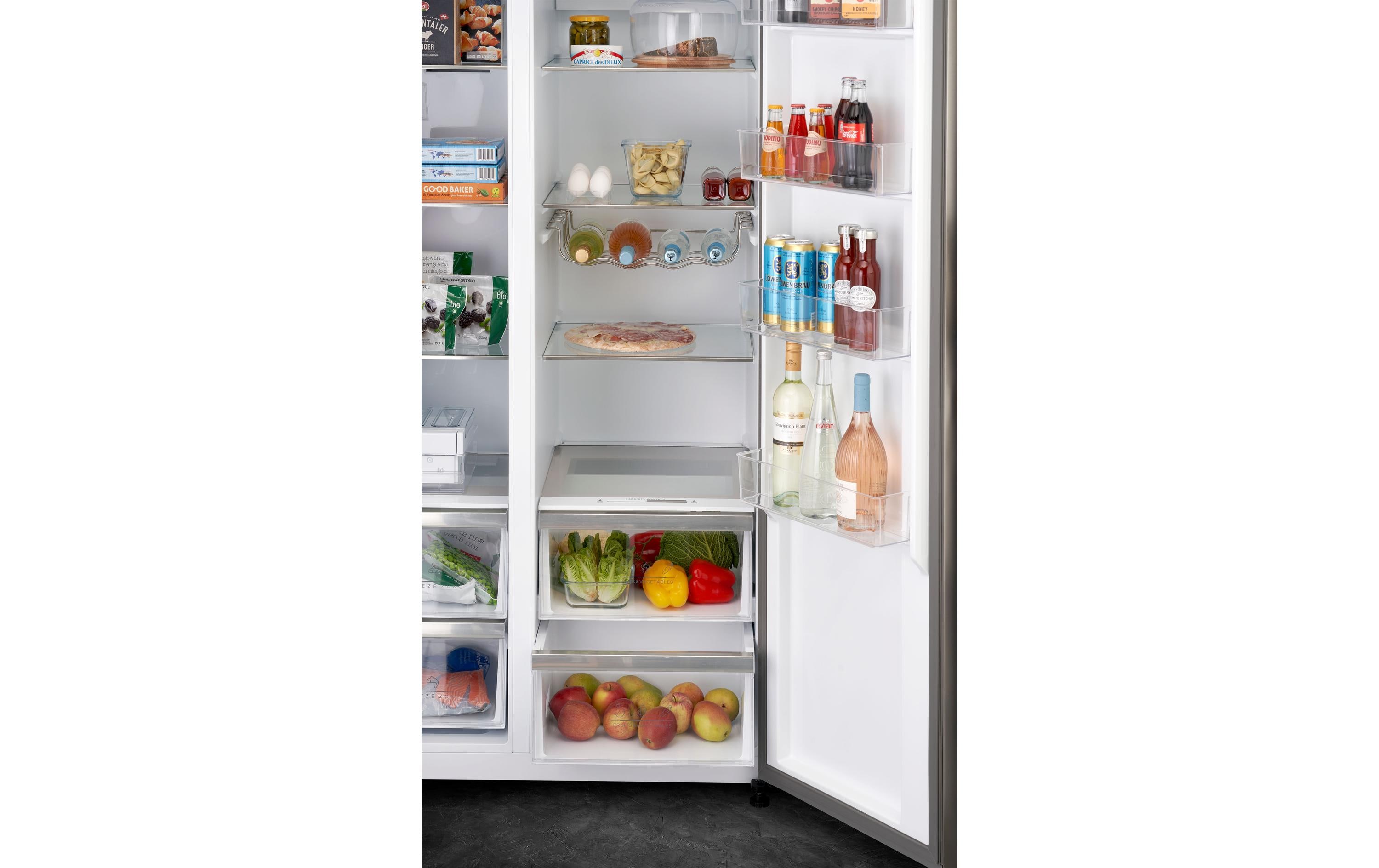 Foodcenter 7803.7545 Silber<br>Side by Side Kühlgerät