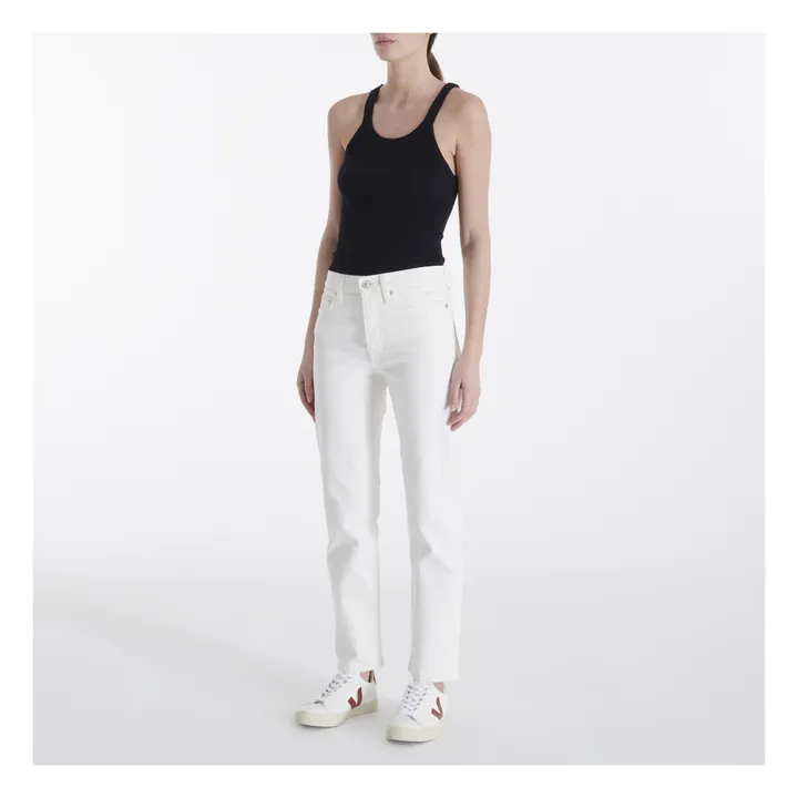 Jeanerica Jean Classic 5-pocket Coton Bio | Natural White