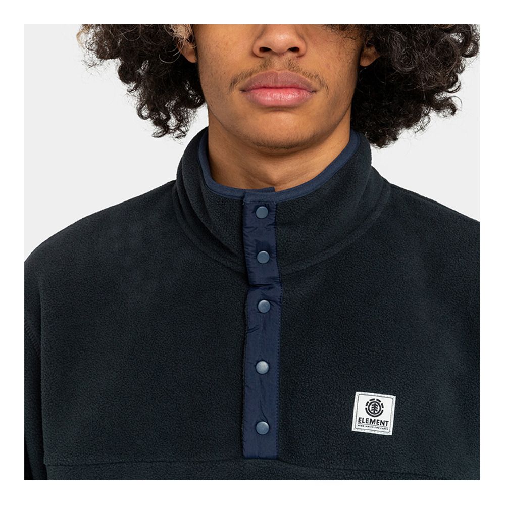 Element ABENAKI - Polaire Homme flint black
