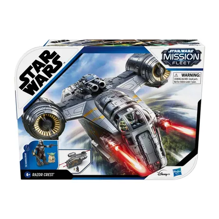 Hasbro Star Wars Mission Fleet The Mandalorian The Child Razor Crest