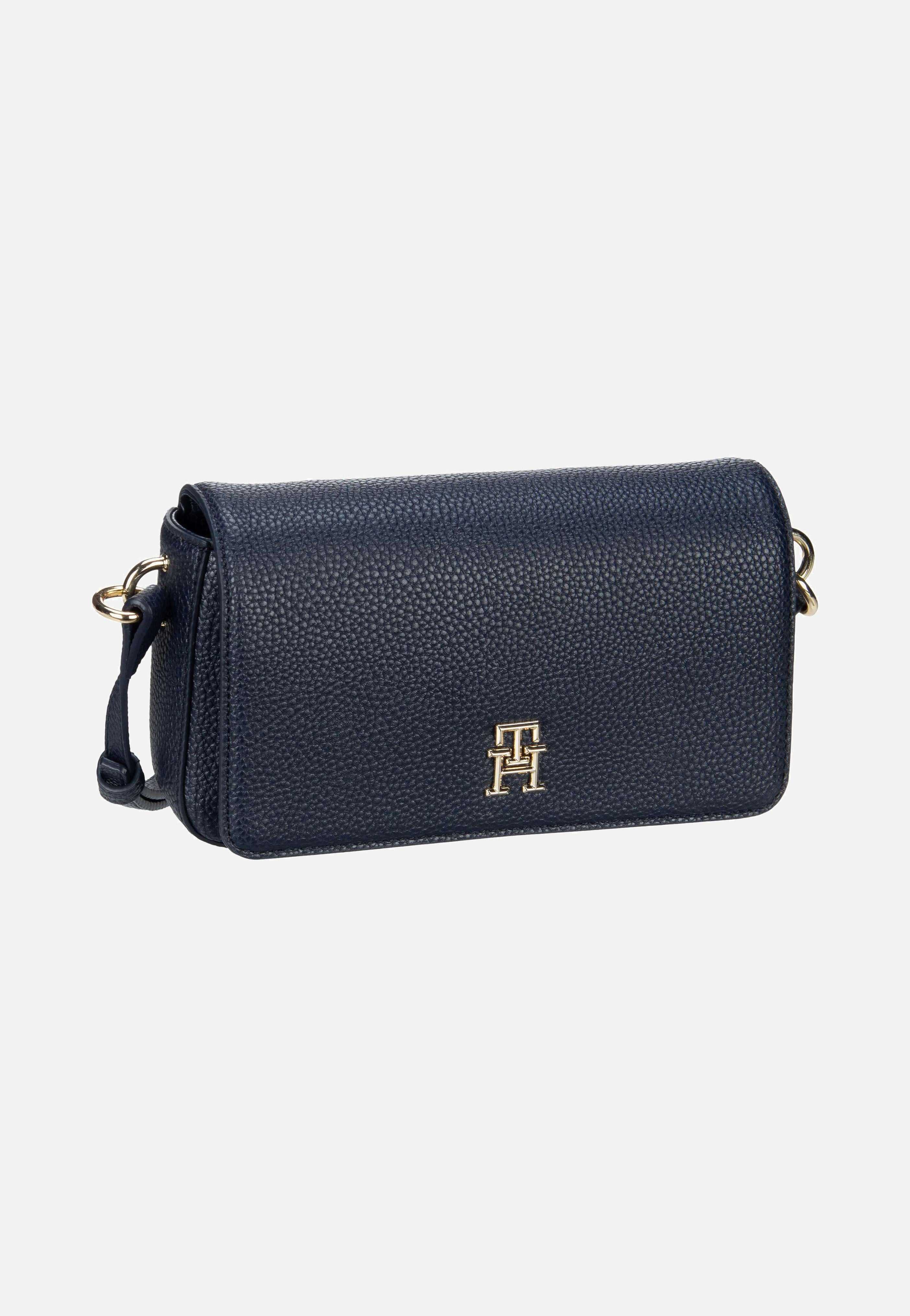 TH Emblem Flap Space Blue - Crossbody Bag