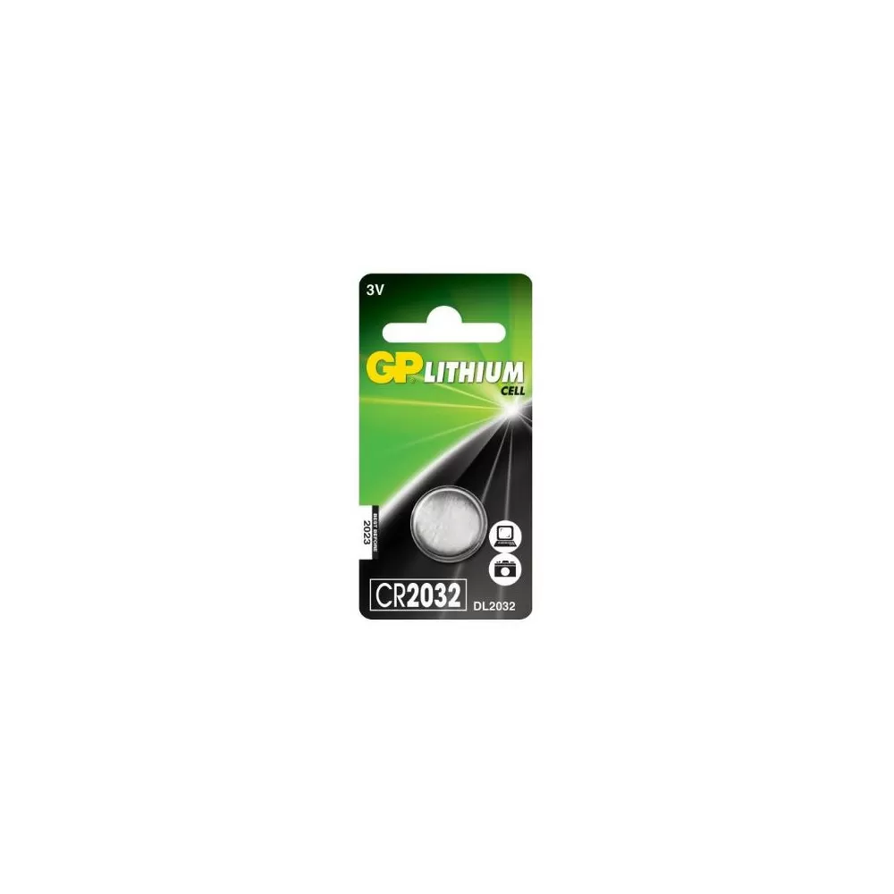 GP batteri - CR2032 Knapcelle