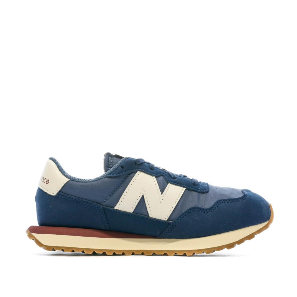 New Balance Baskets Marine Garçon New Balance 237