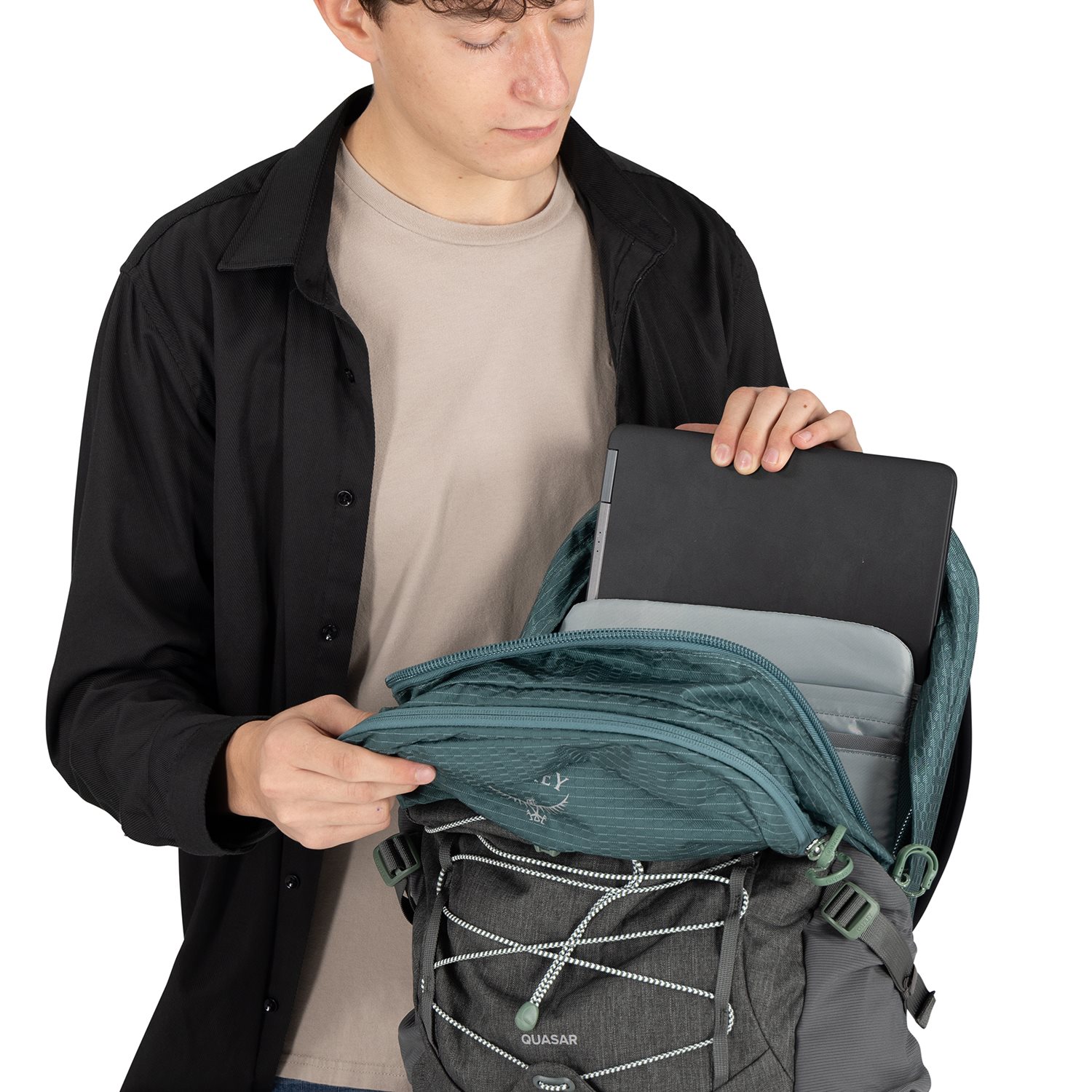 Osprey Quasar 26 cascade blue-coal grey heather