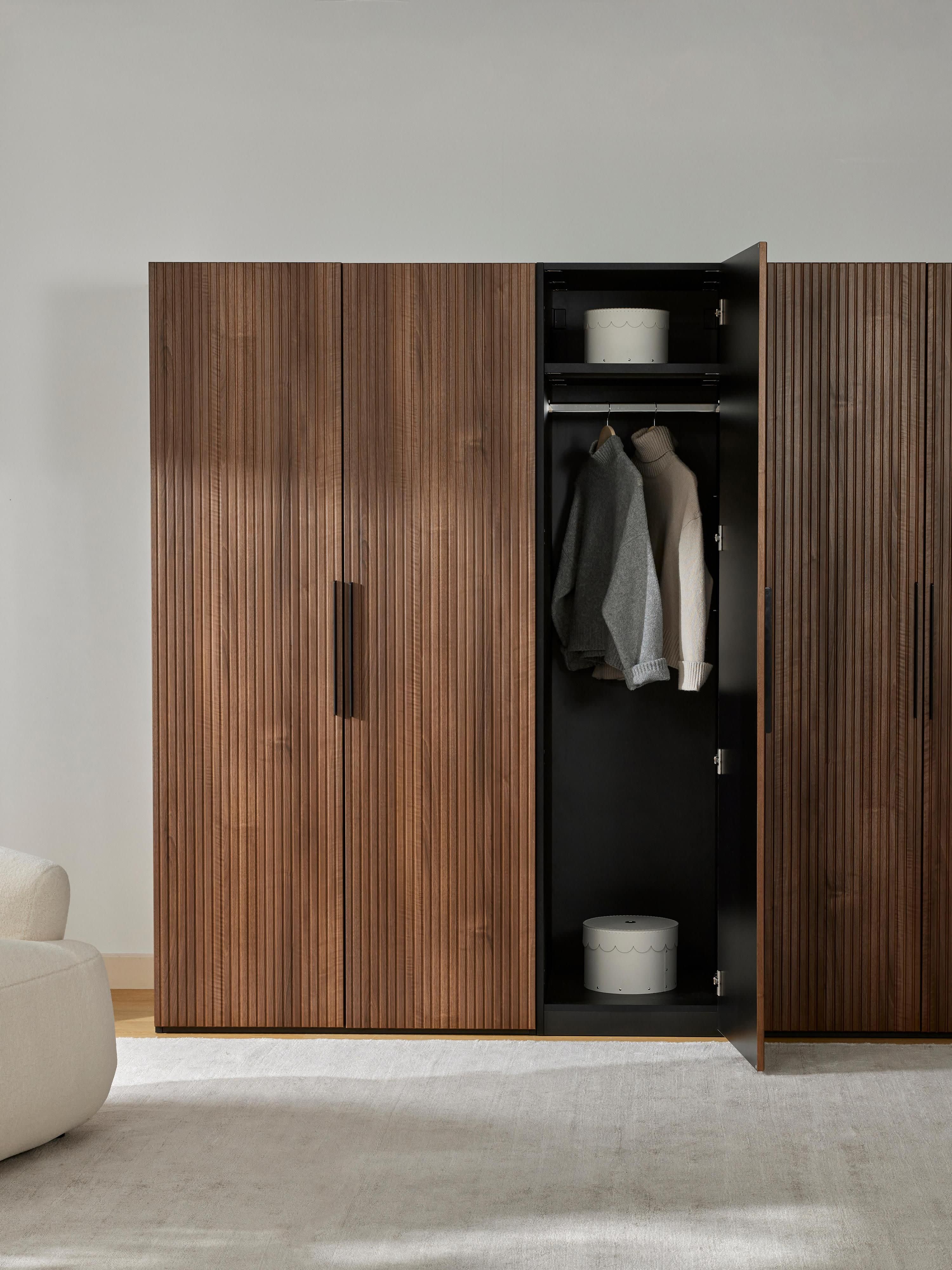 Modulaire draaideurkast Simone, 50 cm breed, in verschillende formaten