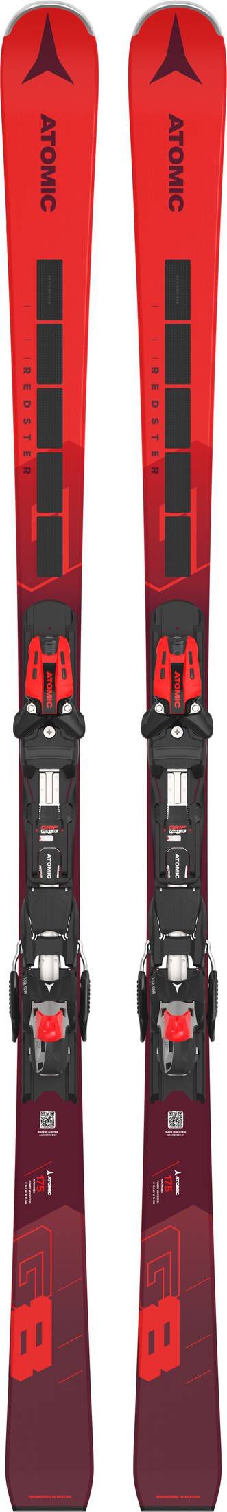 Atomic| Skier REDSTER G8 REVOSHOCK C + X 12 GW