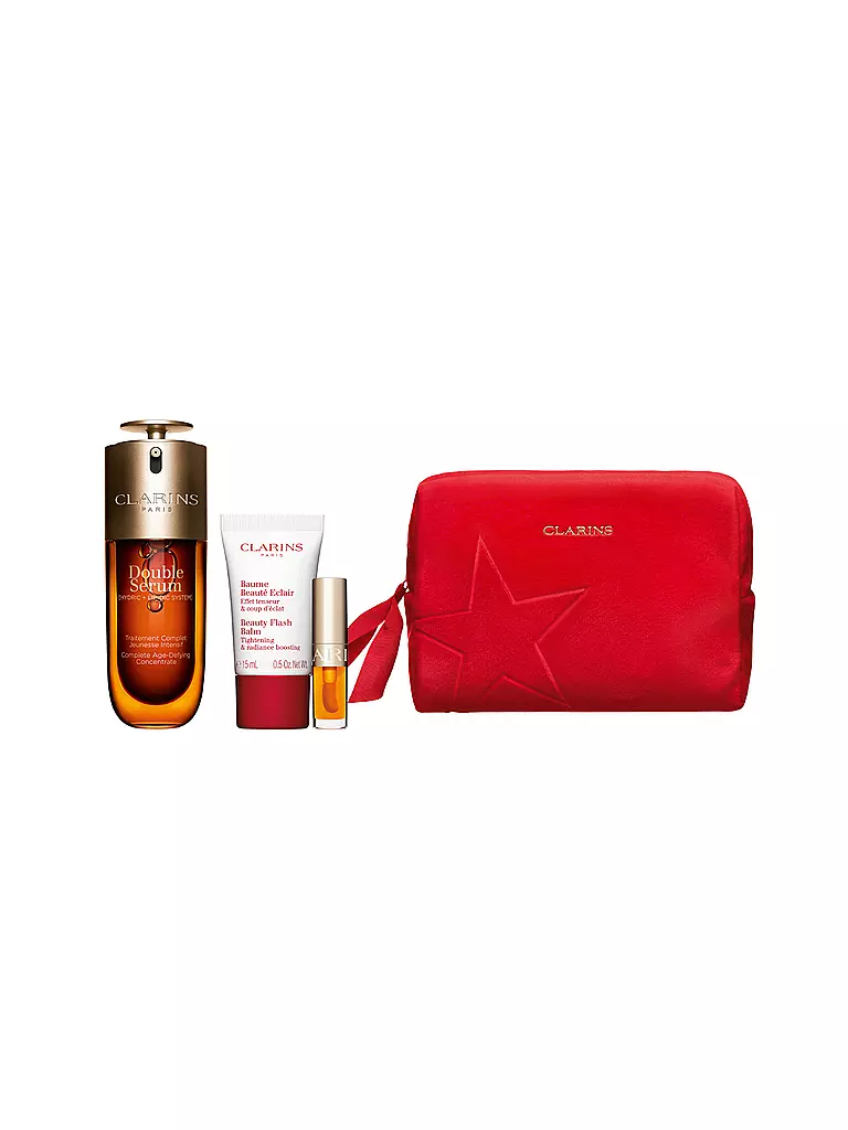 CLARINS Geschenkset - Double Serum XMAS-Set 50ml / 15ml  keine Farbe