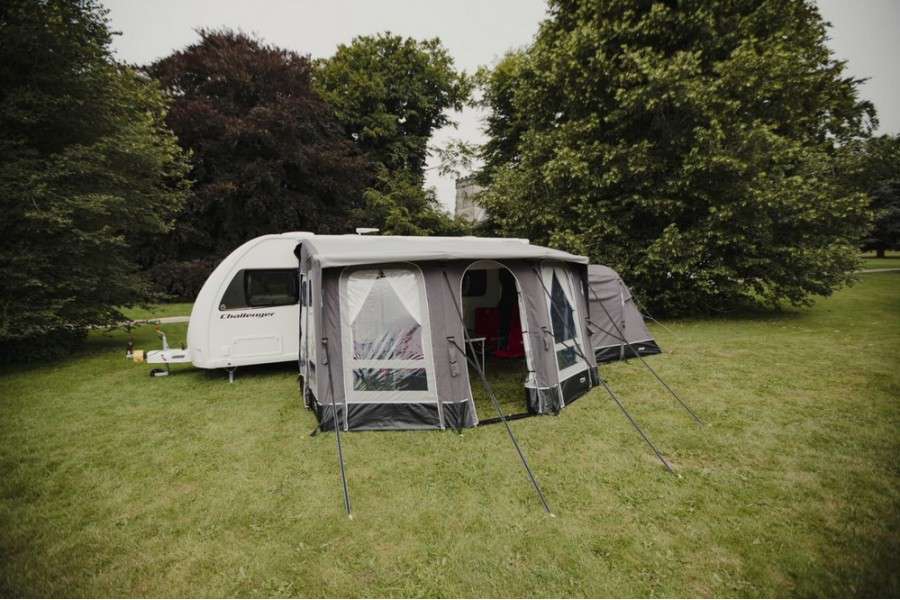 Vango Tuscany Air 400 Elements ProShield aufblasbares Reisevorzelt