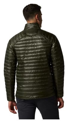 Doudoune Mountain Hardwear Ghost Whisperer 2 Vert Homme