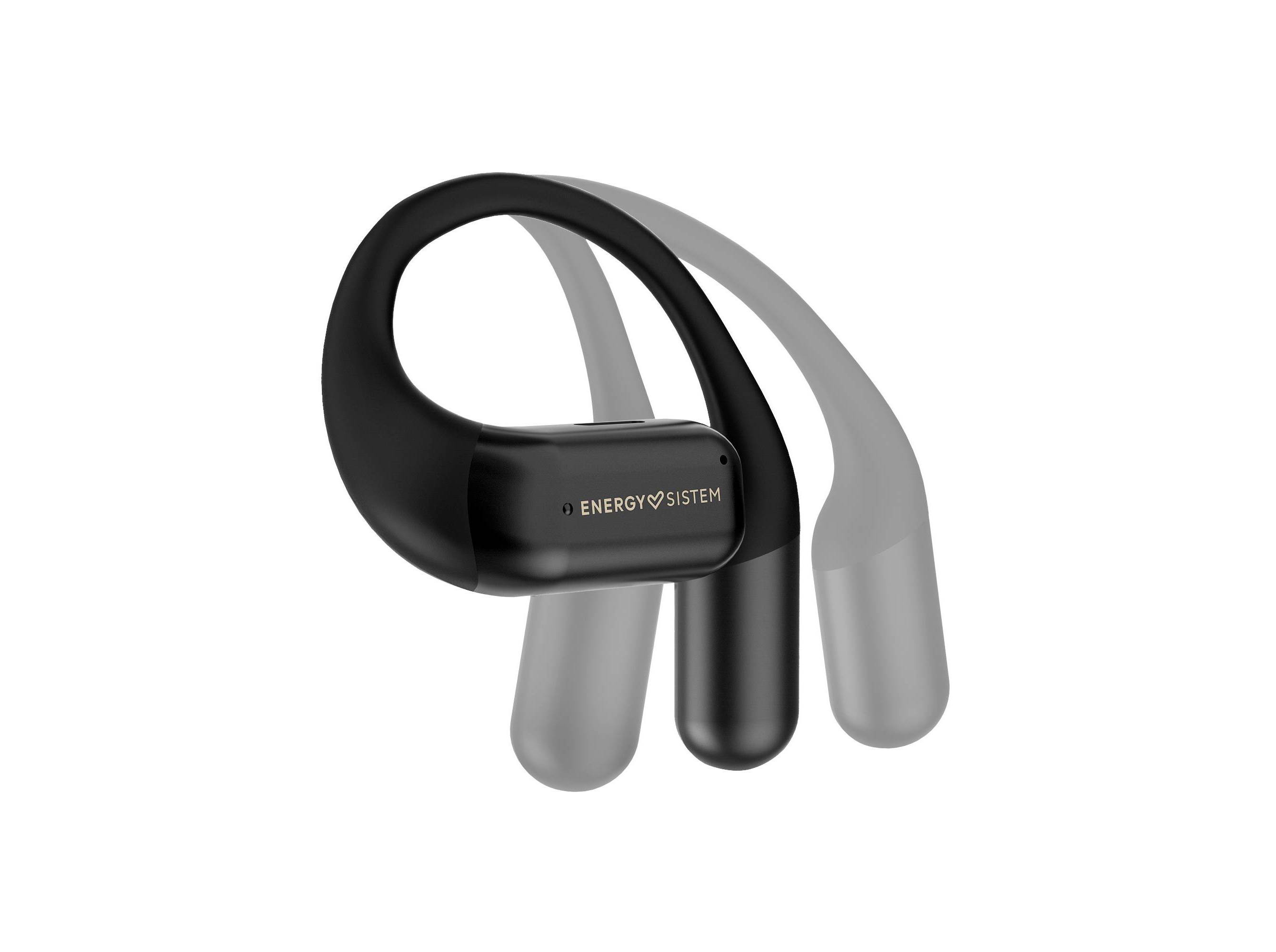 AURICULARES DESPORTIVOS ENERGY SISTEM OPENWAVE EARPHONES PRETO