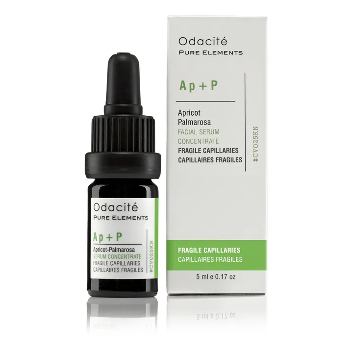 Odacité Sérum Ap+P Peau fragile Abricot et palmarosa - 5 ml