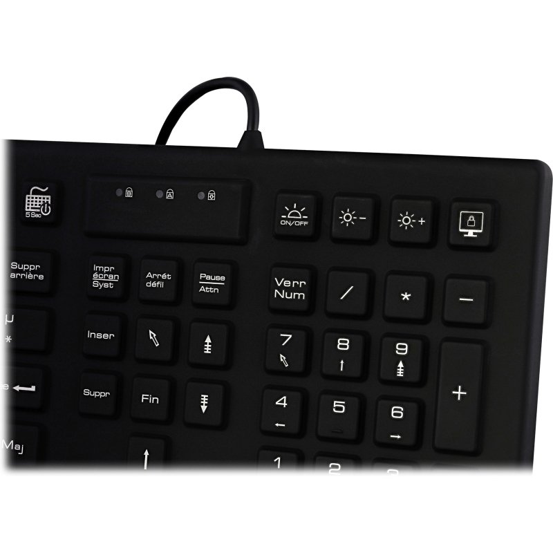 Clavier filaire T'nB Medic