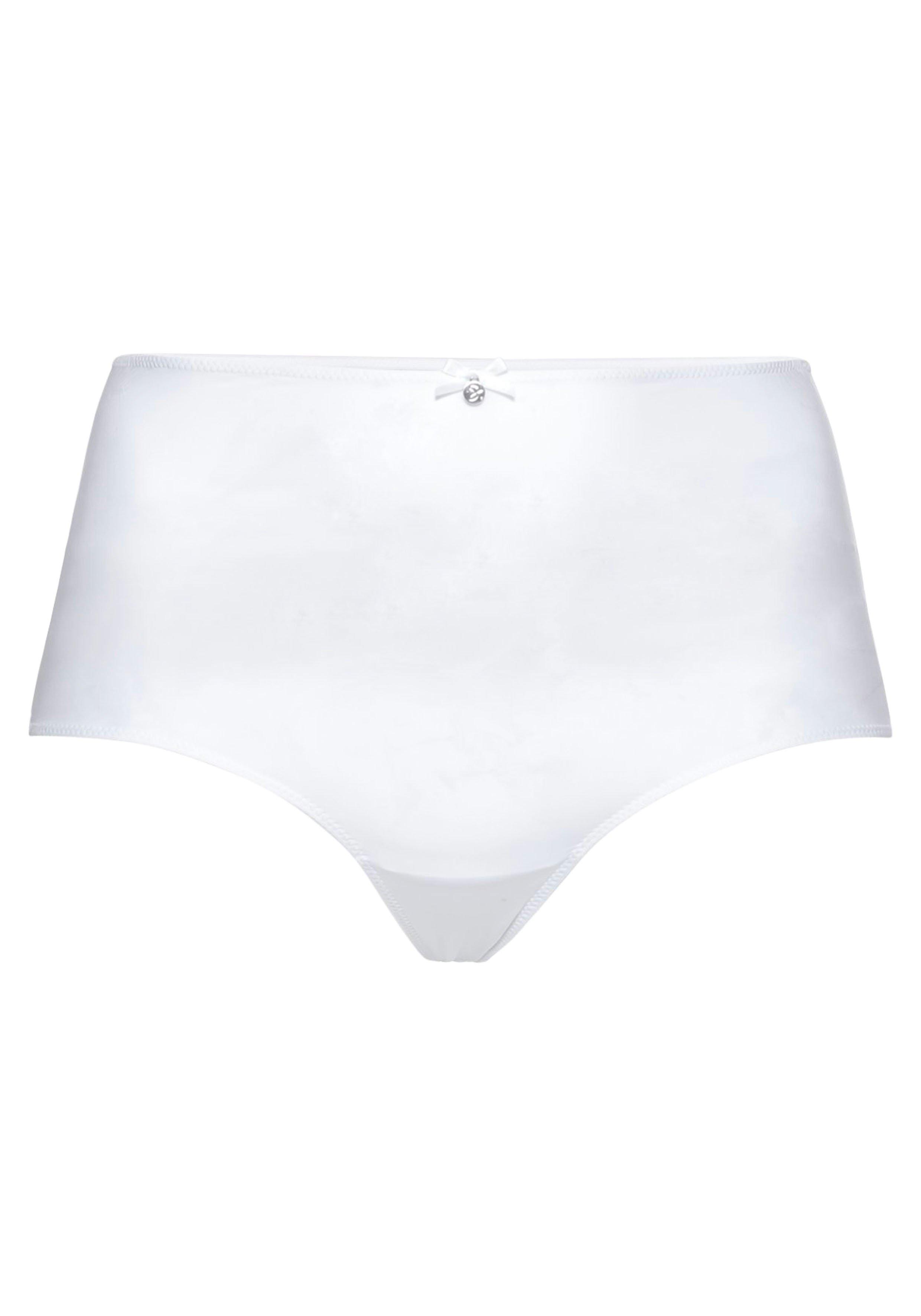 String im High-Waist-Schnitt mit breitem Bund