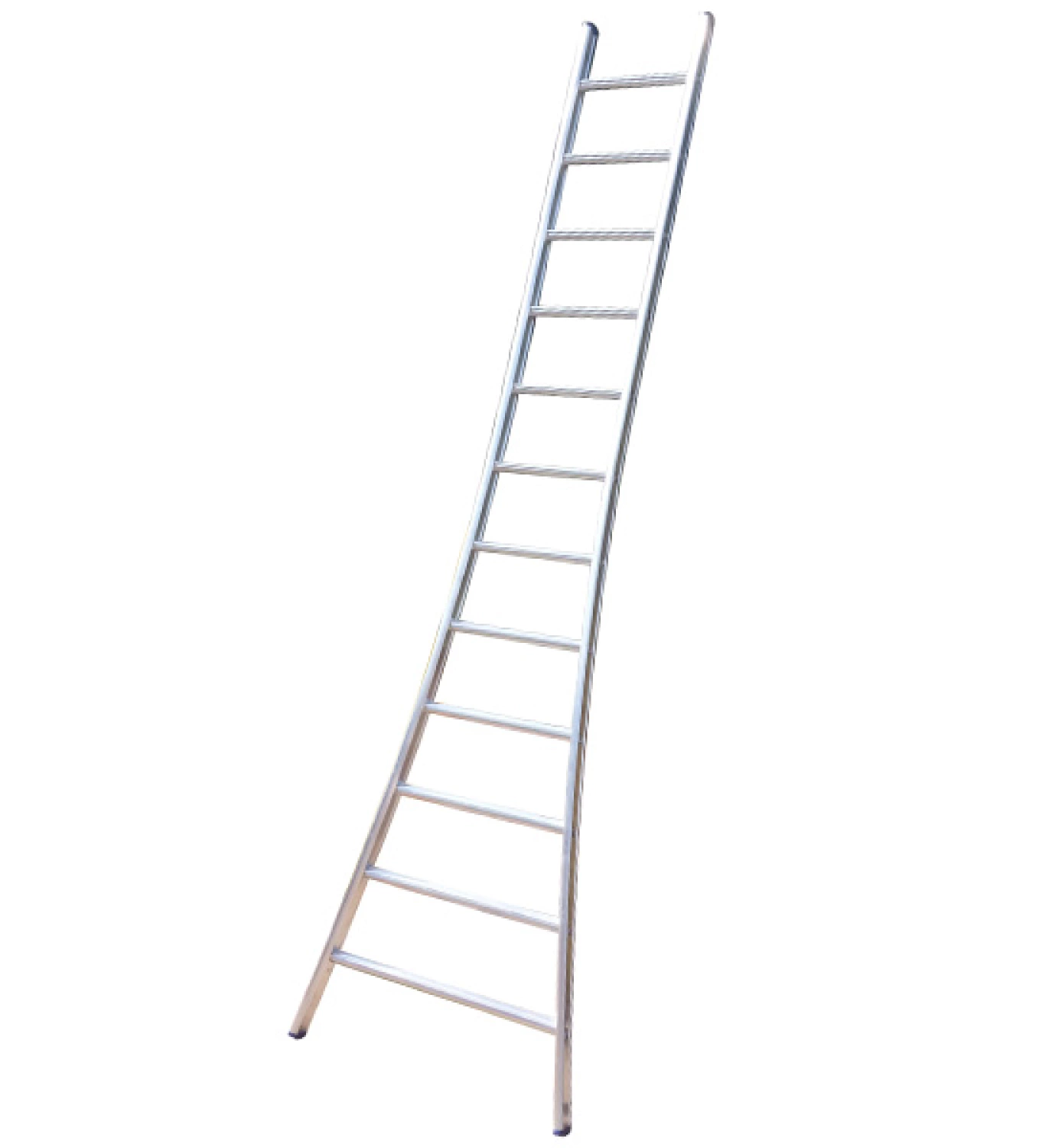 Little Jumbo 1250200114 Enkele ladder uitgebogen - 14 sporten - 375cm