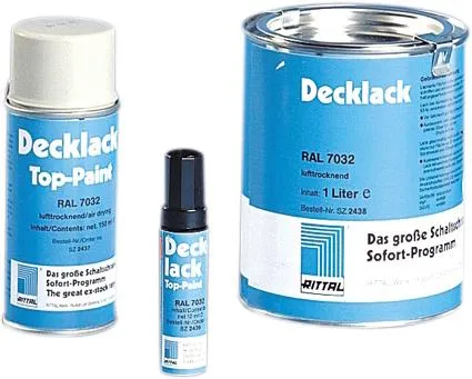 Rittal 2440.735, Grundmaling primer, Metal, Allerede blandet, Malersprøjtepistol, Spray, 150 L