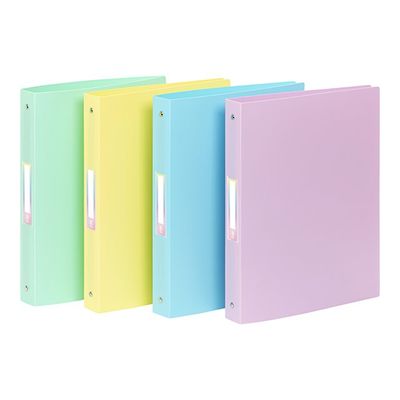 Viquel Rainbow Pastel - Classeur à anneaux - DOS 35 mm - A4 - Disponible dans différentes couleurs
