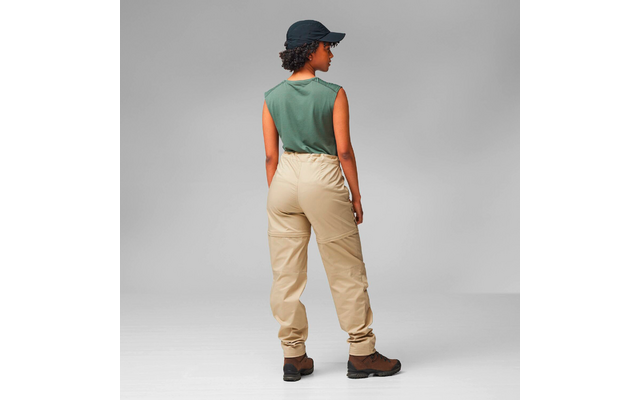 Fjällräven Abisko Hike Zip-off Damen Wanderhose