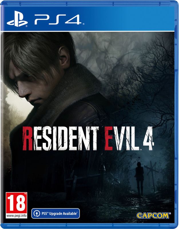Resident Evil 4 - PS4 Game - Actie - Horror - Avontuur