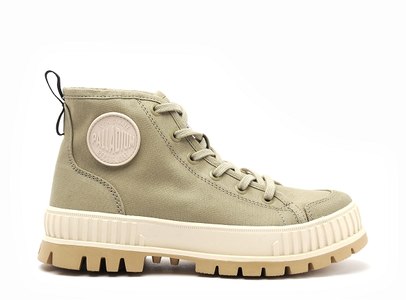 Palladium boots bottine femme pallashock org 2 kaki