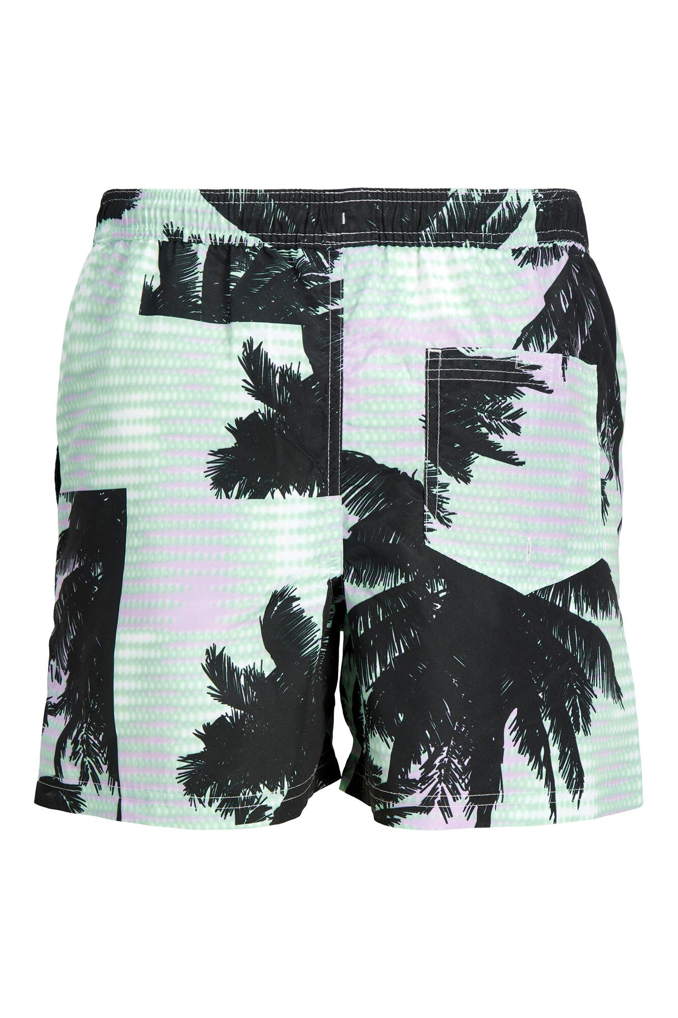 Maiô estampado - preto