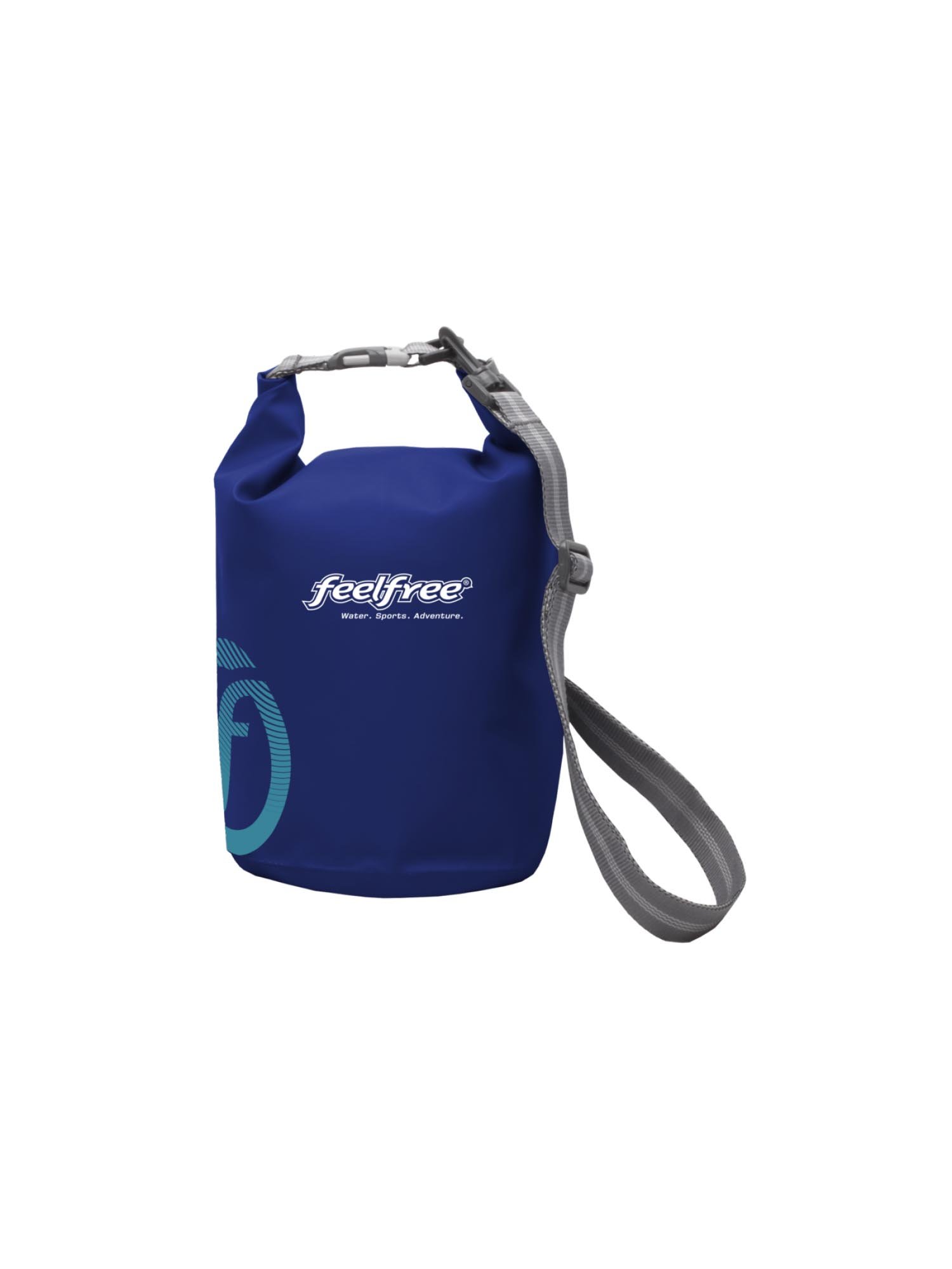 Sac Etanche 3L Bandoulière Bleu Clair