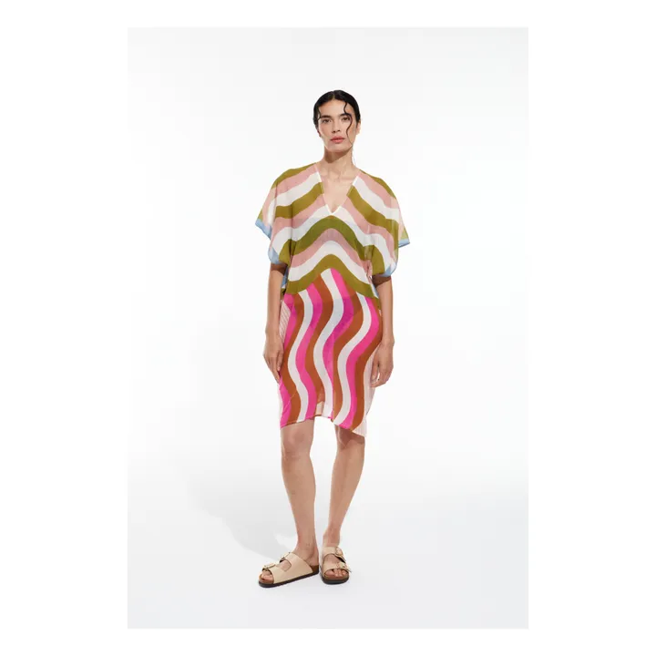 Mapoésie Robe Hydra Gamma | Rose pâle